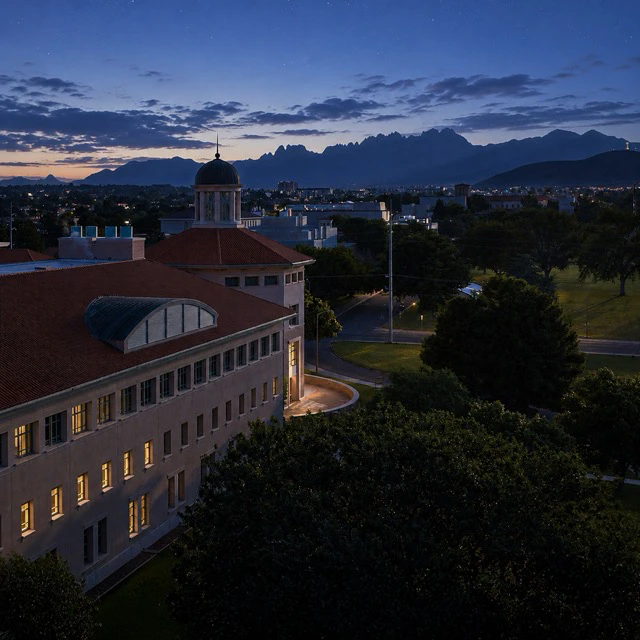 Skeen Hall at NMSU