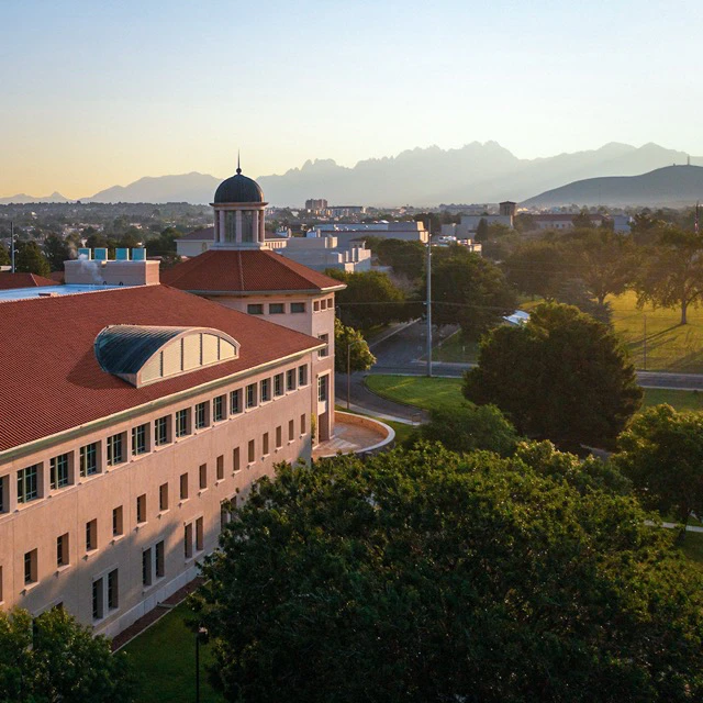 Skeen Hall at NMSU