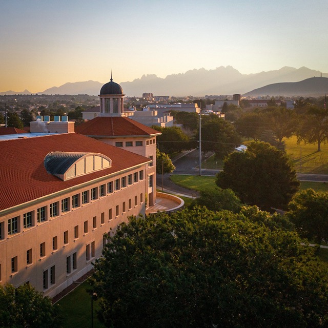 Skeen Hall at NMSU