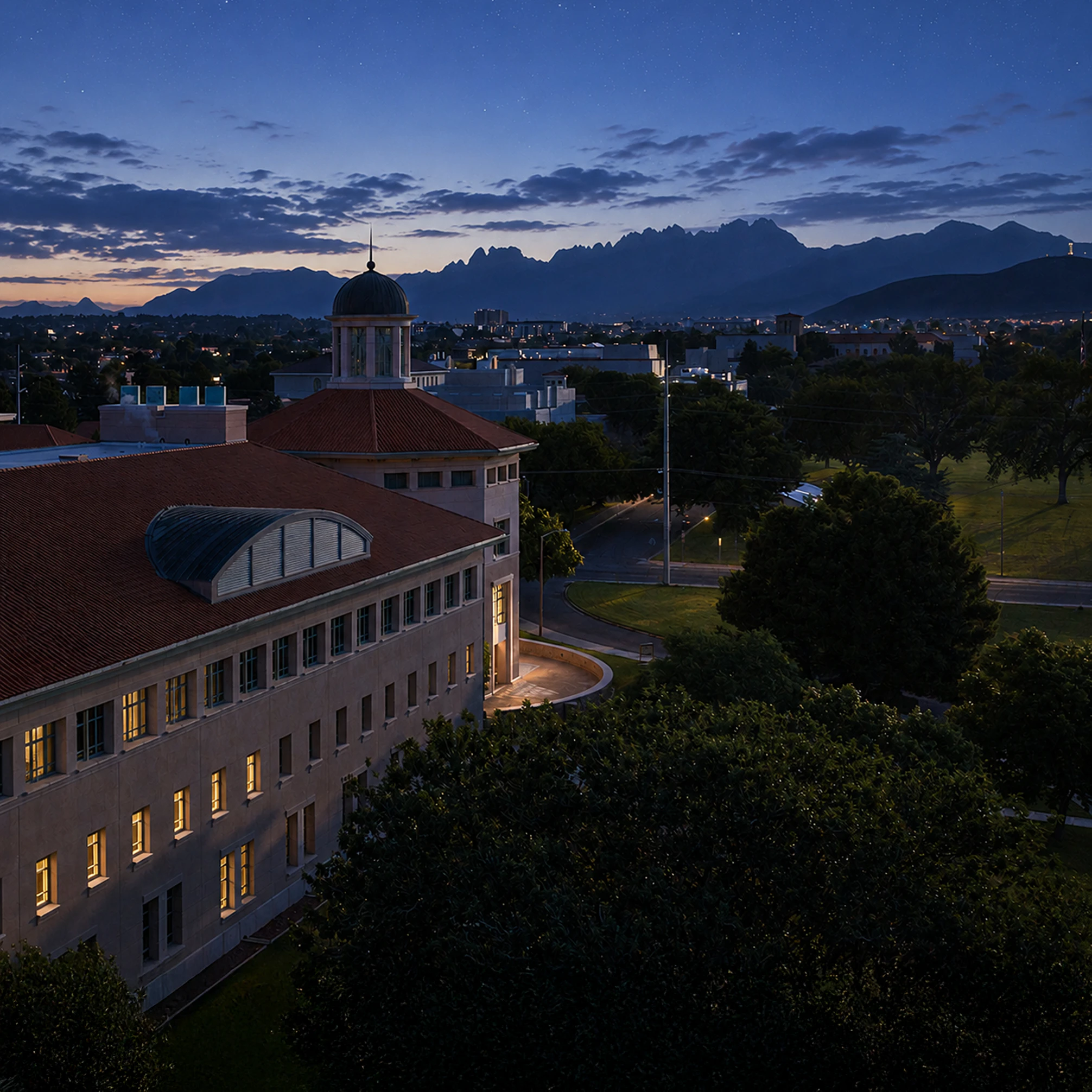 Skeen Hall at NMSU